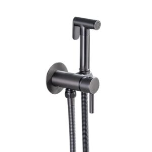 Hygienic shower set Empolo compact gan metal | M839 9001&MBSP013GM