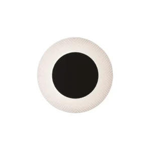 Настенный светильник Viokef FANTASIA 7 Вт, черный и прозрачный, 33*33 см, 4287901