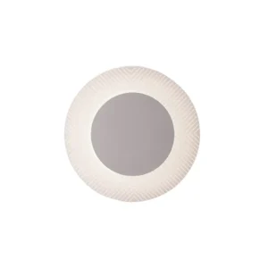 Wall lamp Viokef FANTASIA 7 watts white and transparent 33*33cm 4287900