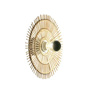 Настенный светильник ViokefLETA 70 Вт NATURAL 37*10см 4227900