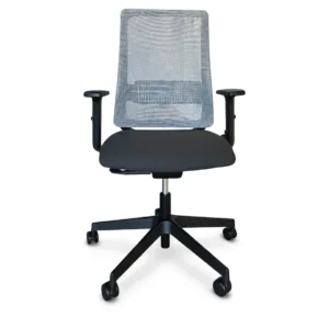 Office chair LTForm AXIS Fig. R01 Mech. S30 Base B23 Ground. R10 Frame N Mesh PG Material C720XI4GR01S30B23R10NPGC720-X
