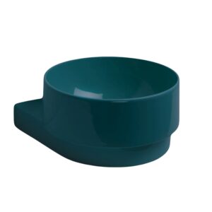 Подвесной Умывальник Simas PM Menta круглый без смесителя и выходного отверстия глянцевый 47см PO05||MEN