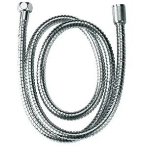 მოქნილი მილი Empolo ჰიგიენური ხელის შხაპისთვის ქრომირებული 1.2მ M4501-120