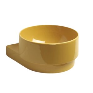 Раковина настенная Simas PM Narciso круглый без смесителя и выхода, глянцевый 47 см PO05||NAR