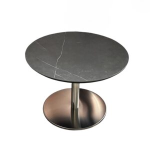 Table top Ascale ASC126M ALLURE BLACK matte on MDF 6mm diameter 60 D60-ASC126M