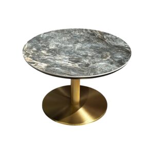 Table, top Ascale ASC930M LABRADORITE ROYALBLUE matte on MDF 6mm diameter 60 D60-ASC930M
