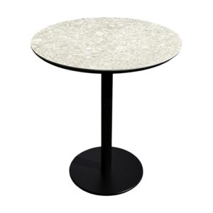 Table, top Infinity SE03 Milan Stone Matte MDF 6mm Diameter 80 D80-SE03