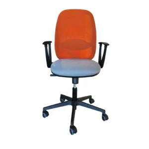 Office chair LTForm O-ZONE Fig. F01 Mech. S01 Base B37 Ground. R04 Mesh MA Material B30 OZ41F01S01B37R04MAB30X