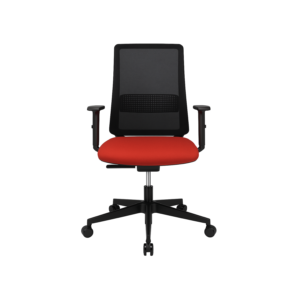 Office chair LTForm AXIS Fig. R01 Mech. S30 Base B23 Ground. R10 Frame M Mesh MN Material C05 XI4GR01S30B23R10MMNC050-X