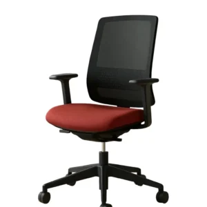 Office chair LTForm AXIS Fig. R01 Mech. S30 Base B23 Ground. R10 Frame M Mesh MN Material C05 XI4GR01S30B23R10MMNC050-X