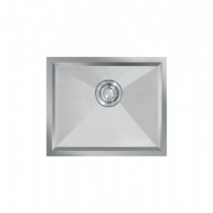 Kitchen sink Ukinox Zeroline Stainless steel 54*44cm undermount ZRL500.12K