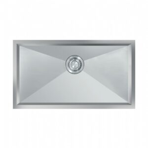 Kitchen sink Ukinox Zeroline Stainless steel 78.5*44cm undermount ZRL745.12K