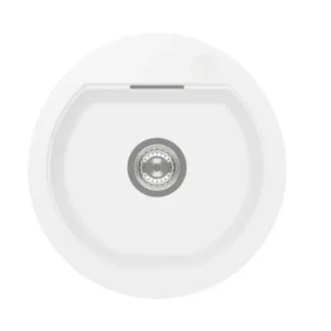 Кухонная мойка Shock R-100 Композитный кварц CRL Одинарная Накладная Дневная 40*33,6*19,5 см MONR100074D8260101