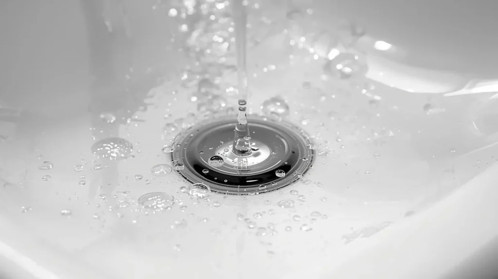 antibacterial easy clean ceramic sink surface