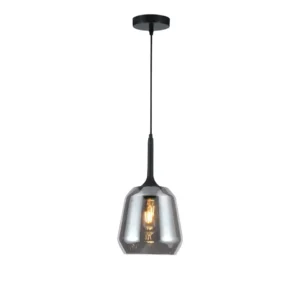 Люстра Viokef Maeva 40 Вт дымчатая 20*150 см 4312800
