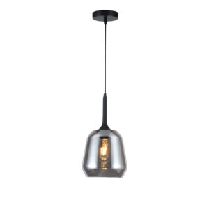 Люстра Viokef Maeva 40 Вт дымчатая 20*150 см 4312800