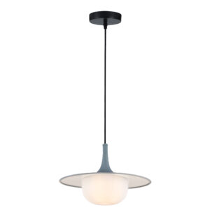 Chandelier Viokef Fred 10watt white and gray 35*150cm 4312600