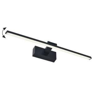 კედლის სანათი Viokef Jasper შავი 13ვატი 59.5*60სმ 4234901