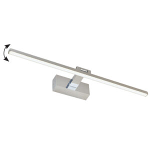 კედლის სანათი Viokef Jasper ქრომირებული 13ვატი 59.5*60სმ 4234900