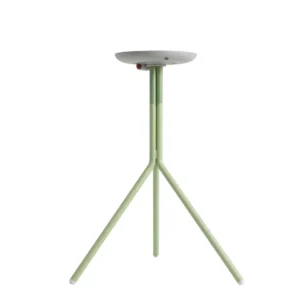Ножка подставка для кухонного стола NOLITA три ножки зеленый 65,5*72 см 5453T_VE100E