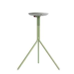 სამზარეულოს მაგიდის ფეხი Pedrali NOLITA სამი ფეხით მწვანე 65.5*72სმ 5453T_VE100E