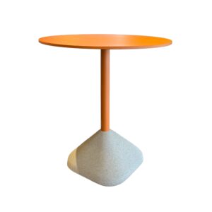 Table top Pedrali KIT white H500 diameter 30cm 855__TEE