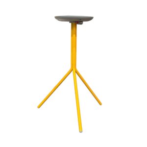 Kitchen table leg Pedrali NOLITA three legs yellow 65.5*72cm 5453T_GI100E