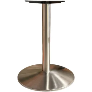 Table top Pedrali TONDA brushed stainless steel TE200 diameter 55 cm 4551/AC