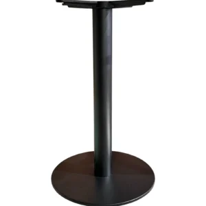 Ножка кухонного стола Pedrali нержавеющая сталь металл черный 75*40 см для круглой поверхности 4410_NERO