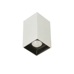 ჭაღი Viokef GLAM 12ვატი თეთრი და შავი 7.5*15სმ 4240500