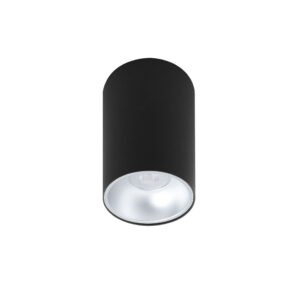 Люстра Viokef JHONNY Круглая 35 Вт Черно-серебристая 9,6*14 см 4240801