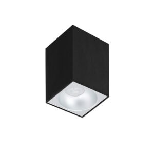 Люстра Viokef JHONNY 35 Вт черно-серебристая 9,7*14 см 4240701