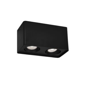 Люстра Viokef ARION 50 Вт черная 18*9,5 см 4279901