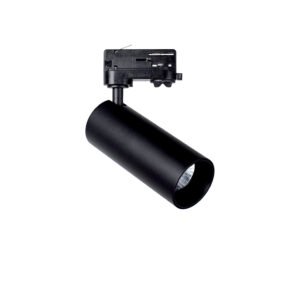 Точечный светильник Viokef REEDS 50 Вт черный диаметр 6,2 см 4184201