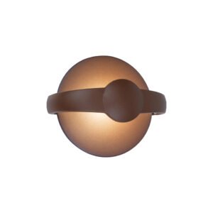 კედლის სანათი Viokef MAYORKA 12ვატი Rusty Brown 21.5*18.3სმ 4298701