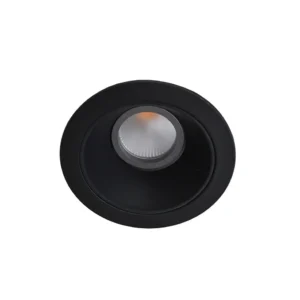 Recessed ceiling light Viokef ALEA Black 20W Diameter 10.5 cm 3914-012B-3-S-38