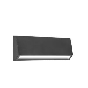 კედლის სანათი Viokef KARMA 4ვატი მუქი ნაცრისფერი 22*8სმ 4333500