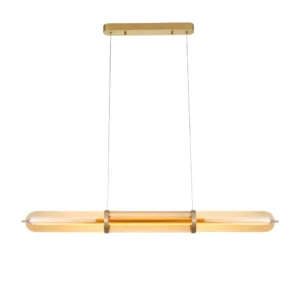 Chandelier Viokef ELIANA 34watt golden 120*150cm 4338900