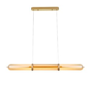 Люстра Viokef ELIANA 34 Вт золотистая 120*150 см 4338900