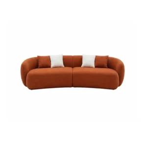 Living room sofa Miago Orange Furniture 260*110*70cm MC002