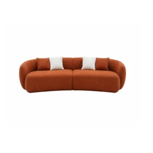 Living room sofa Miago Orange Furniture 260*110*70cm MC002