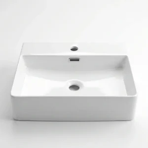 Раковина Maramori АРТ-РАКОВИНА Прямоугольник с водопроводным краном белая глянцевая 505*435*130 MAR_2173-S