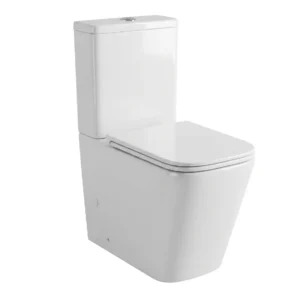 Floor-standing toilet Maramori TORNADO with flush spray P outlet white glossy 610*365*825 MAR_2175A-UQI
