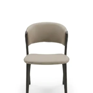 Kitchen chair Kimhome White Artificial leather CC-WHITE