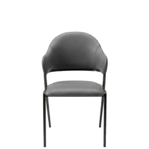 Кухонный стул Kimhome Серый Искусственная кожа 50*53*85 см Y83#-СЕРЫЙ