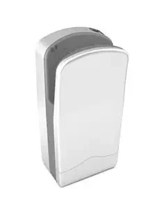 Nofer Сушилка для рук V-JET Настенное крепление Белый  Сенсор 01303.W