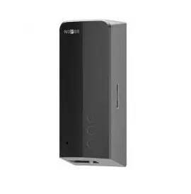 Дозатор для мыла Nofer Настенный PVD, цвет "оружейный металлик" 1000 мл Сенсорный 03039.TT