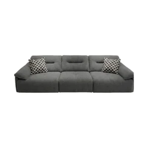 Living room sofa Gerbris Dark grey Grade B CKS083-11 Furniture Three seater 270*121*81cm K6718-3p