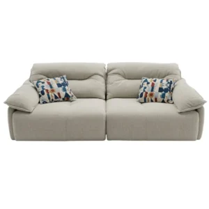 Living room sofa Gerbris White Grade B CKS083-02 Furniture Two-seater 240*121*81cm K6718-2p