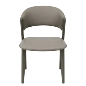 Kitchen chair Kimhome Grey Artificial leather CC-GREY